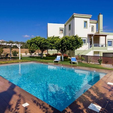 Villa Dimokratia Kolymbari Buitenkant foto