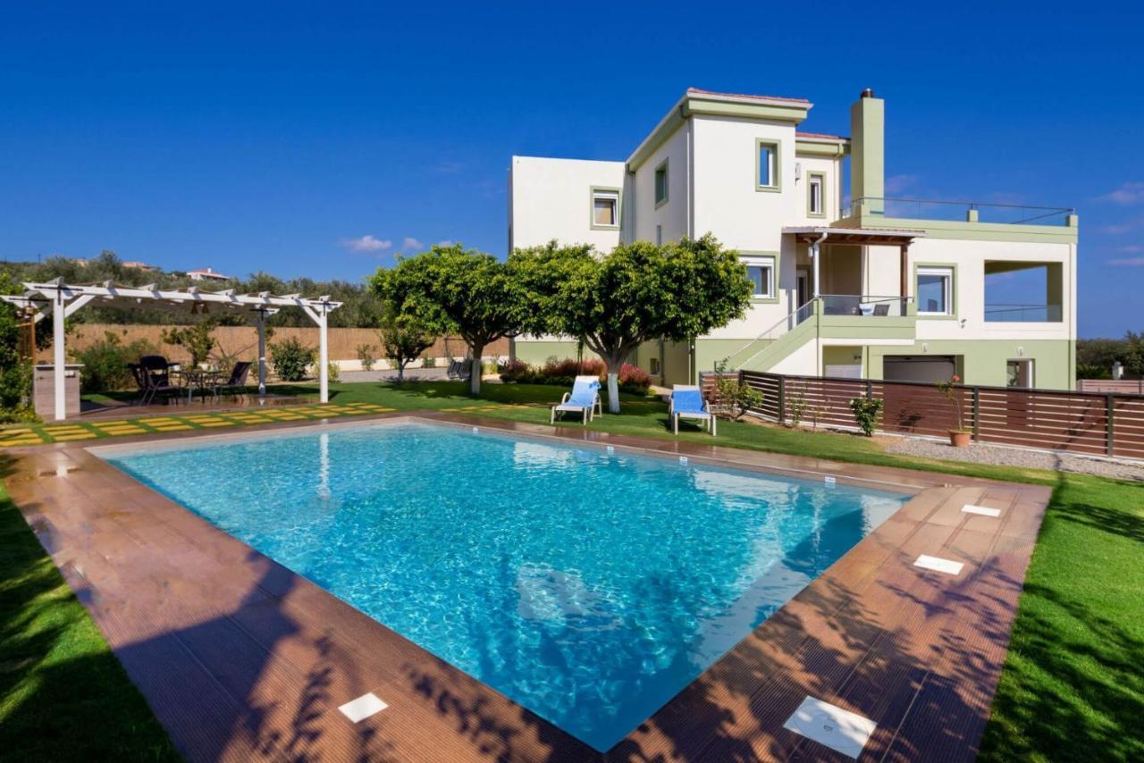 Villa Dimokratia Kolymbari Buitenkant foto