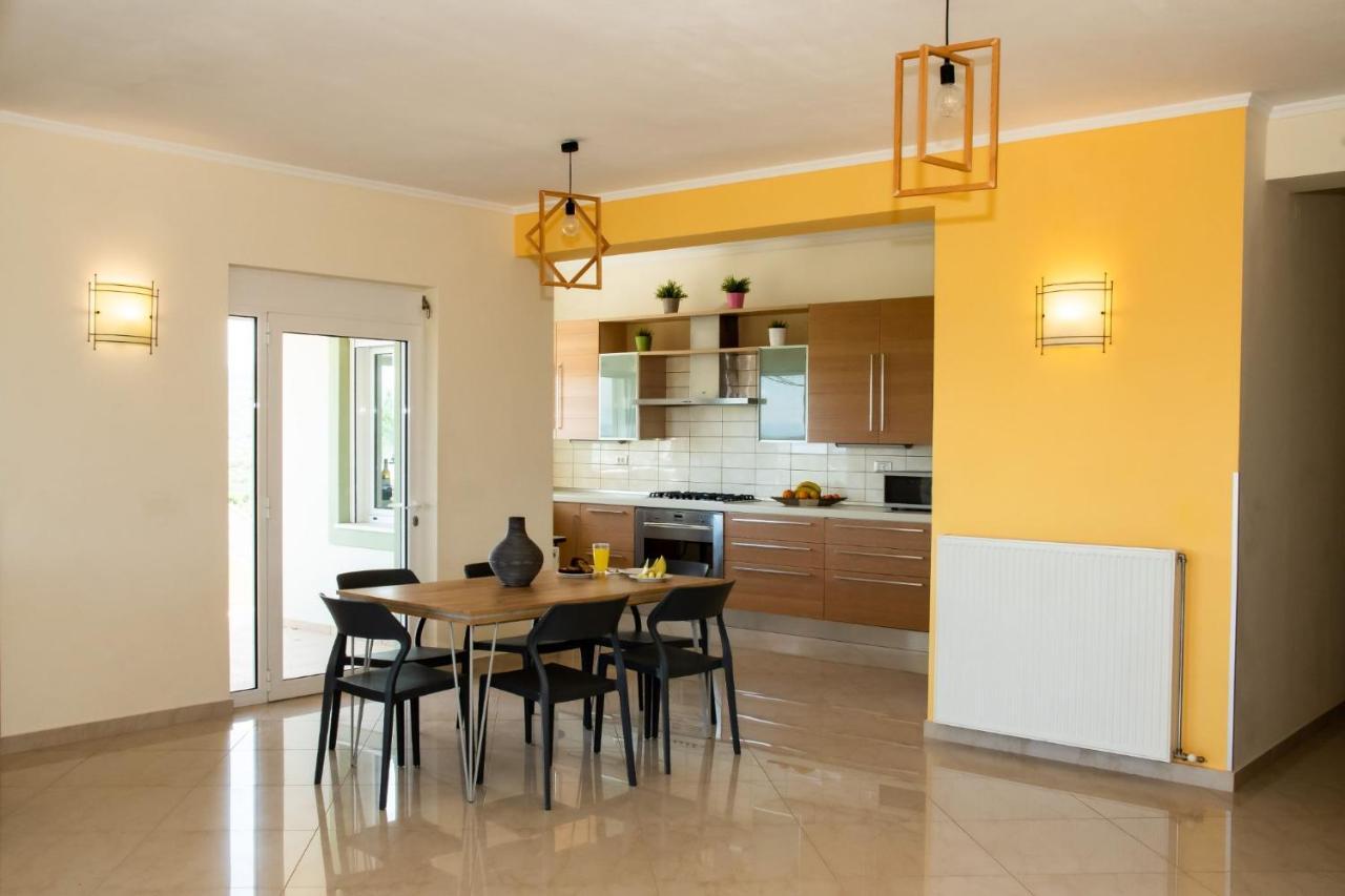 Villa Dimokratia Kolymbari Buitenkant foto