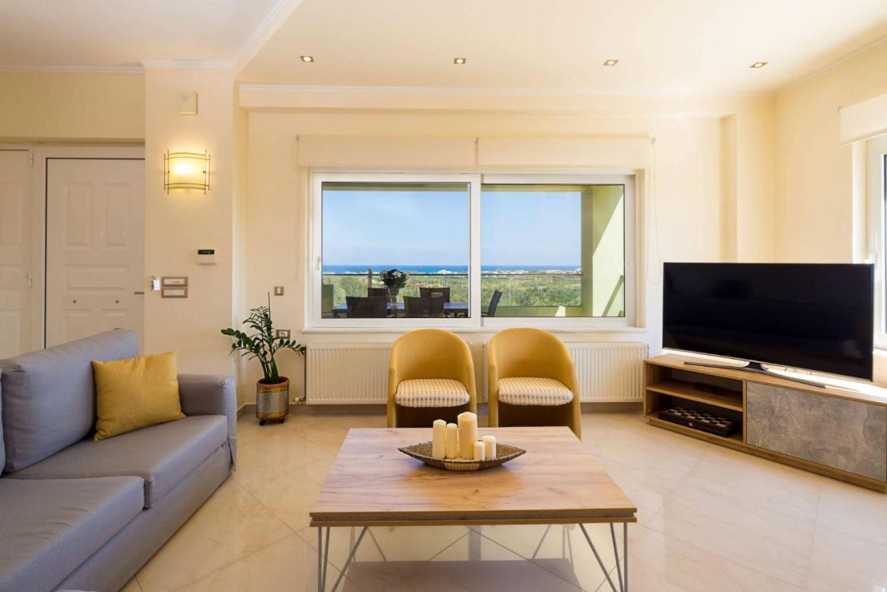 Villa Dimokratia Kolymbari Buitenkant foto