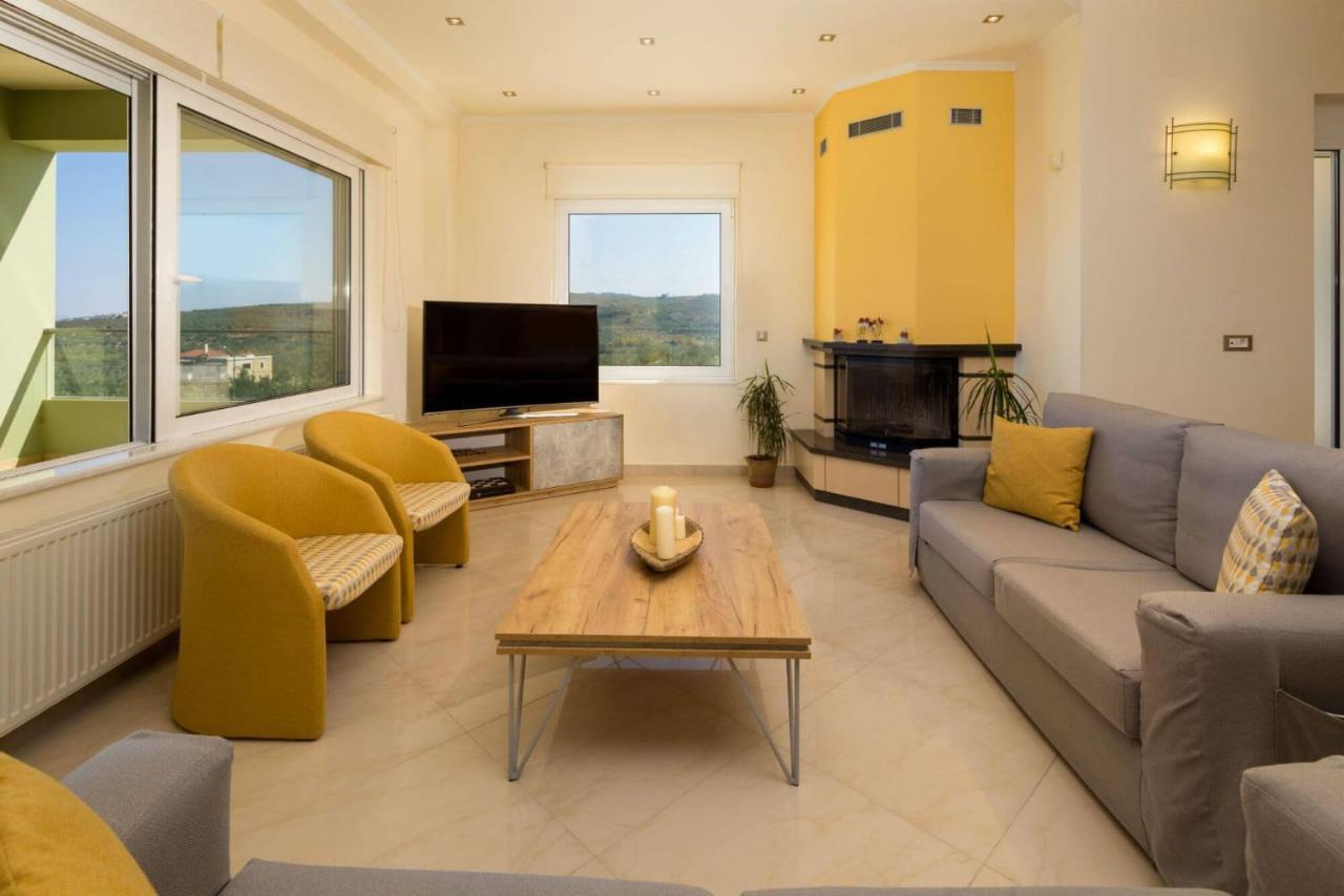 Villa Dimokratia Kolymbari Buitenkant foto