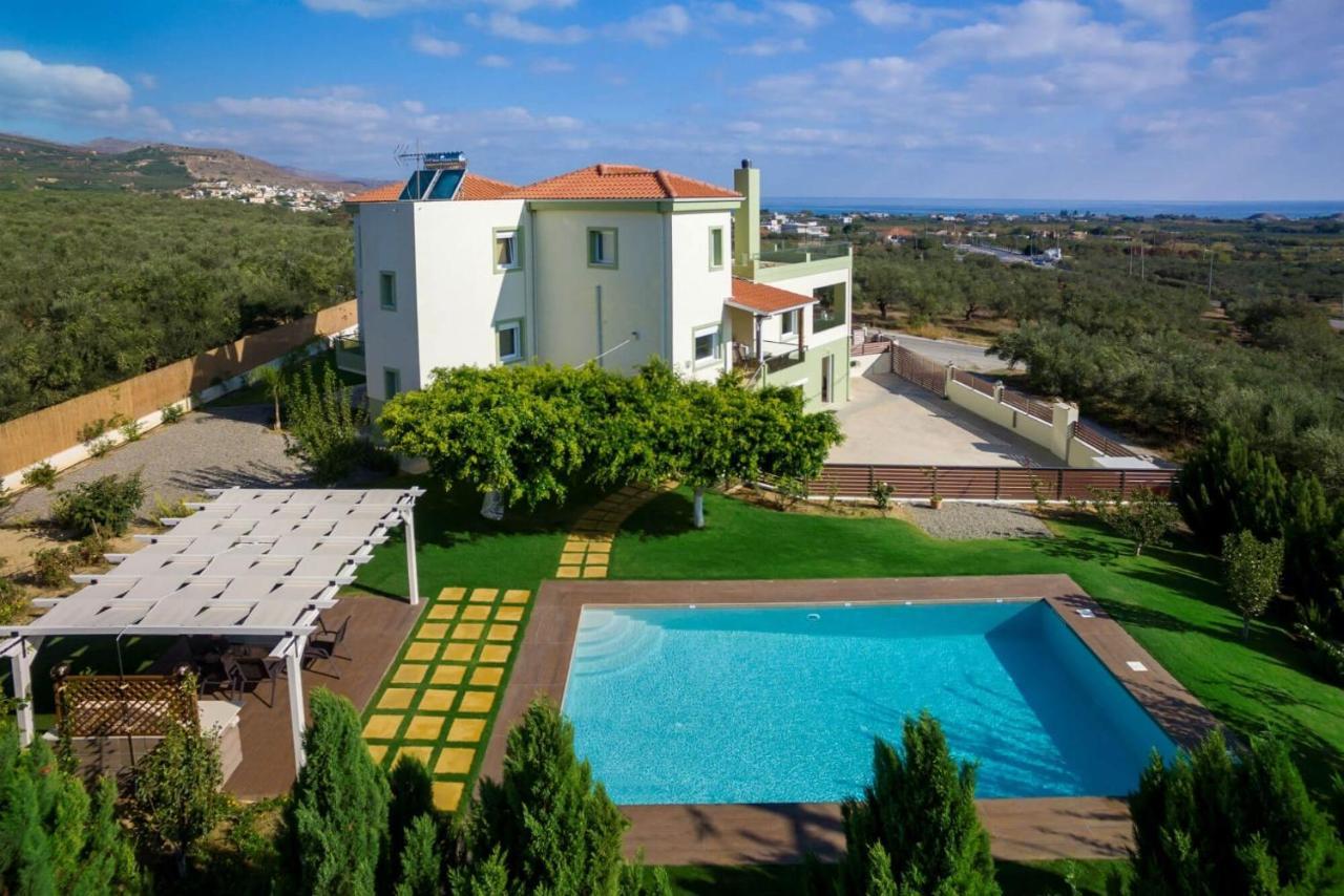 Villa Dimokratia Kolymbari Buitenkant foto