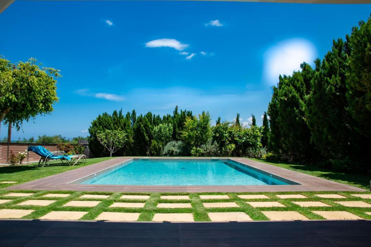 Villa Dimokratia Kolymbari Buitenkant foto
