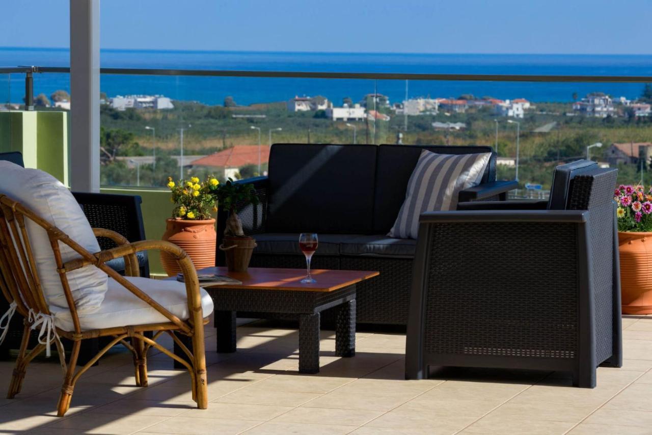 Villa Dimokratia Kolymbari Buitenkant foto