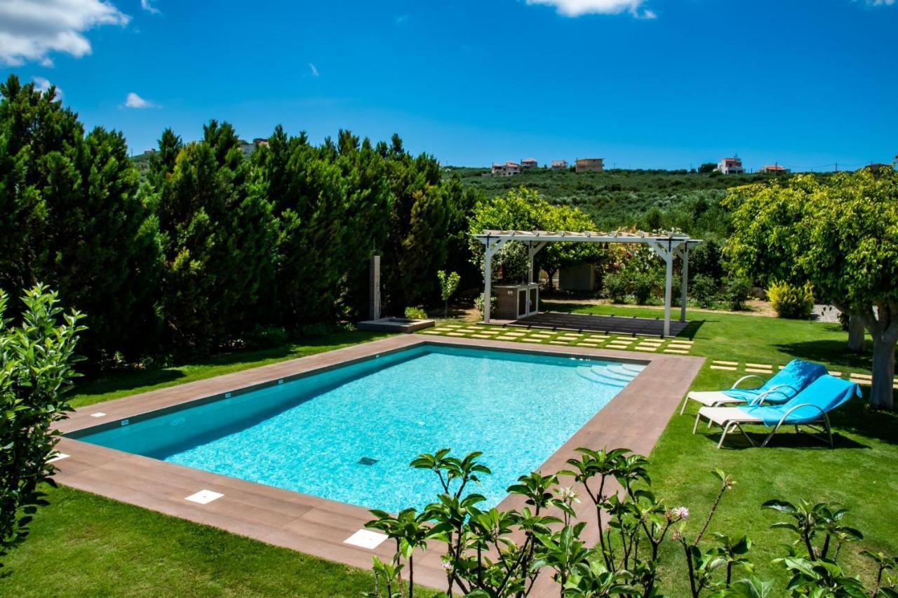 Villa Dimokratia Kolymbari Buitenkant foto