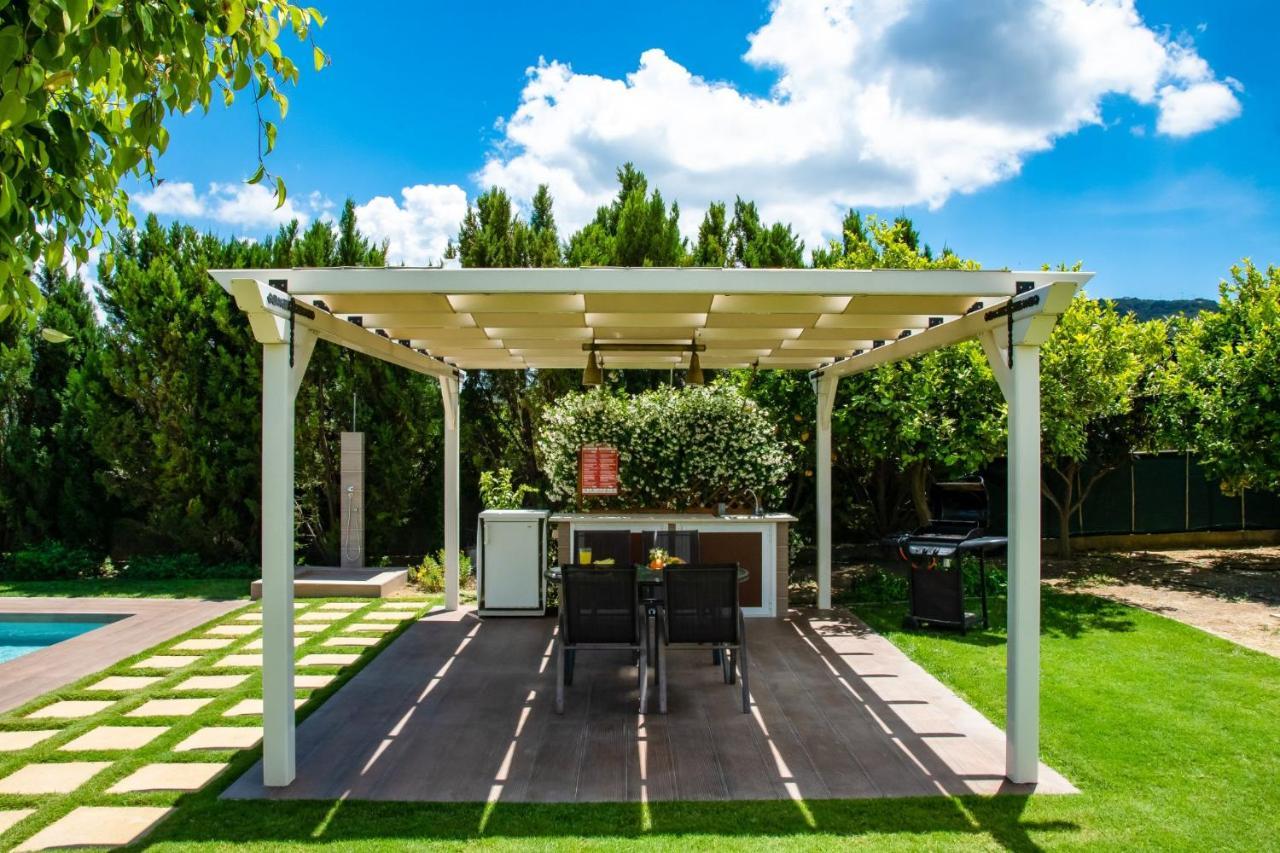 Villa Dimokratia Kolymbari Buitenkant foto