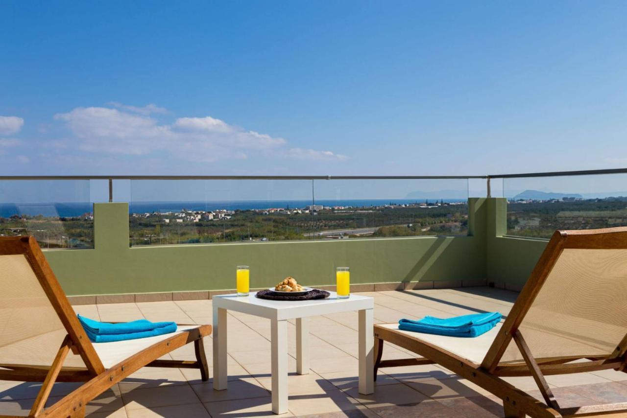 Villa Dimokratia Kolymbari Buitenkant foto