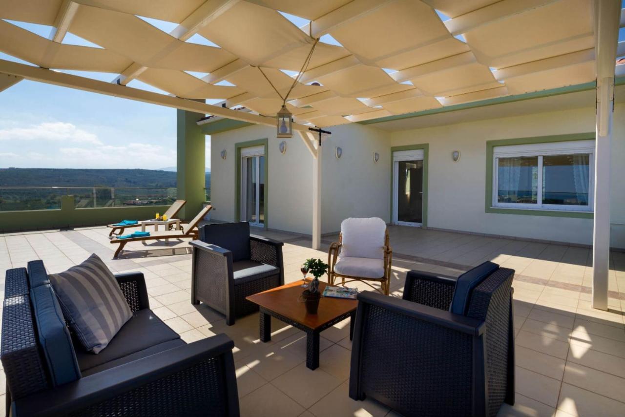 Villa Dimokratia Kolymbari Buitenkant foto
