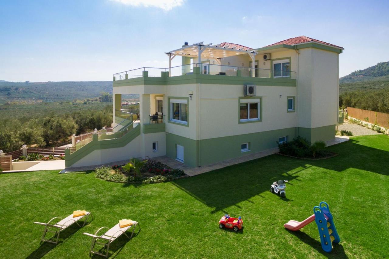 Villa Dimokratia Kolymbari Buitenkant foto