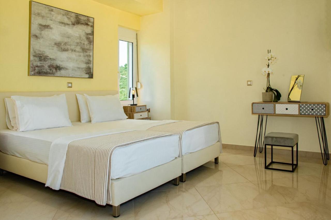Villa Dimokratia Kolymbari Buitenkant foto