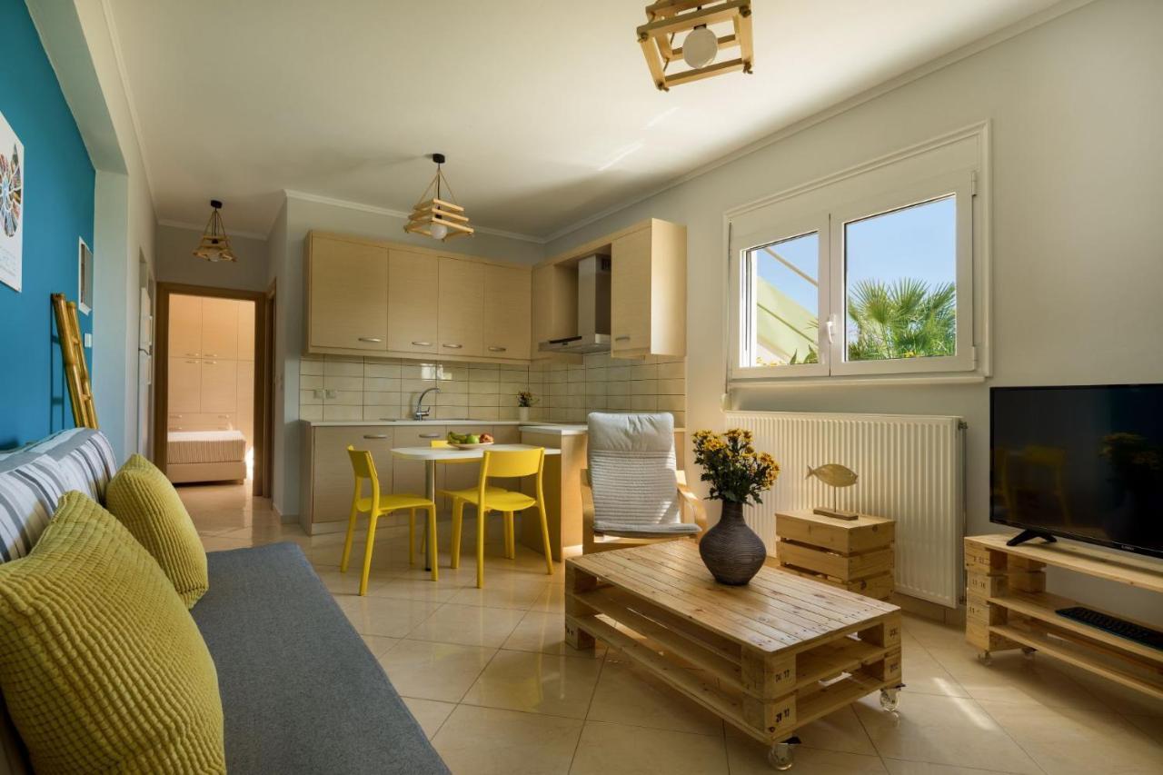 Villa Dimokratia Kolymbari Buitenkant foto