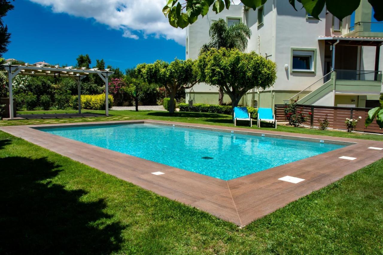 Villa Dimokratia Kolymbari Buitenkant foto